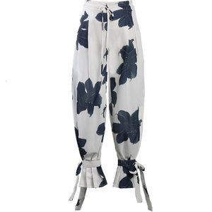 Wide Leg Lounge Beach Causal Pants